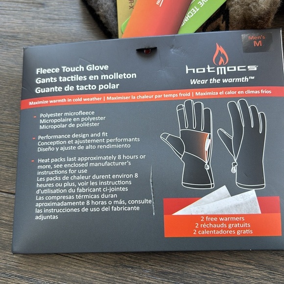 HotMocs Fleece Pro-Text Touch,Odor-X,heater pack pocket,winter warmth - Picture 8 of 11